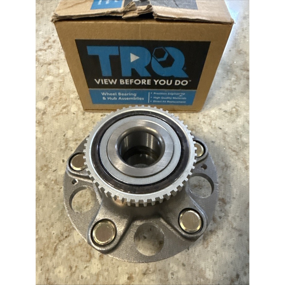 TRQ Rear Left Right Wheel Hub Bearing For 2002-2004 Acura RL